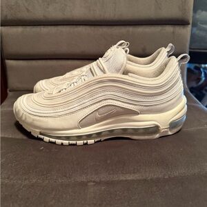 Nike Air Max 97 White Size 7Y or Women’s 8.5